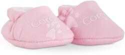 Corolle Pantofi Slippers Pink Mon Premier Poupon Corolle pentru păpușă de 30 cm de la 18 luni (CO110920)