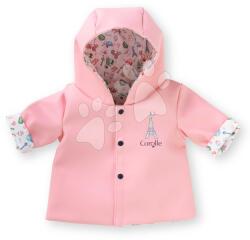 Corolle Pelerină pentru păpușă Reversible Rain Coat A Weekend in Paris Mon Premier Poupon Corolle pentru păpușă de 30 cm de la 18 luni (CO111070)