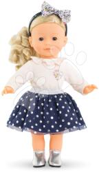 Corolle Păpușă Cléophée Ma Corolle păr blond și ochi albaștri cu clips, 36 cm (CO200240) Papusa