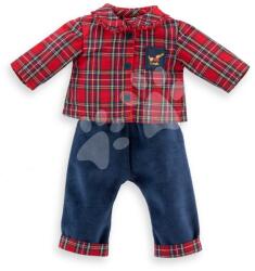 Corolle Pantaloni și cămașă pentru păpușă Homewear Style Ma Corolle ediție de Crăciun pentru păpușă de 36 cm (CO212970)