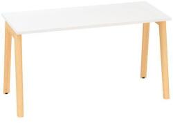 Alfa Office Íróasztal Alfa Root, 140 x 80 x 74, 2 cm, fehér