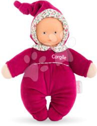 Corolle Păpușa Babidoux Pink Grenadine Mon Doudou Corolle cu ochi albaștri și zornăitoare 20 cm de la 0 luni (CO060060) Papusa