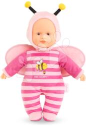 Corolle Păpușă Sweet Heart Bee Mon Doudou Corolle cu ochi căprui, glugă și bentițe 30 cm de la 9 luni (CO100800) Papusa
