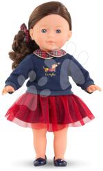 Corolle Păpușa Perle Corolle Holidays Ma Corolle ediție de iarnă, păr blond și agrafe albastre pentru ochi, 36 cm (CO200260) Papusa