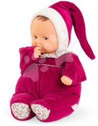 Corolle Papusa Babipouce Pink Grenadine Mon Doudou Corolle cu ochi albastri si buze care se incalzesc, 28 cm de la 0 luni (CO020160) Papusa