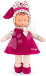 Corolle Păpușă Miss Pink Grenadine Mon Doudou Corolle cu ochi căprui, 25 cm de la 0 luni (CO010190) Papusa