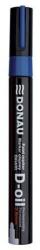 DONAU "D-oil" M 2, 8 mm kék lakkmarker (7369001PL-10)