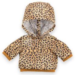 Corolle Hanorac cu glugă pentru păpușă Leopard Sweater Ma Corolle pentru păpușă de 36 cm (CO212890)