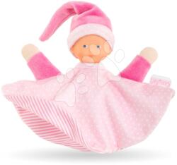 Corolle Păpușă pentru alint Tidoudou Starry Dreams Mon Doudou Corolle din material extra moale, cu ochi albaștri, 17 cm, de la 0 luni (CO030140) Papusa