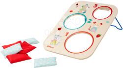 Eichhorn Joc din lemn cu aruncarea saculețelor la țintă Outdoor Throwing Game Eichhorn 6 saculețe pentru 1-2 jucători (EH4463)