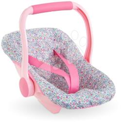 Corolle Cuib pentru transportul păpușii Flowered Baby Doll Carrier Corolle pentru păpușă de 36-42 cm (CO141840)