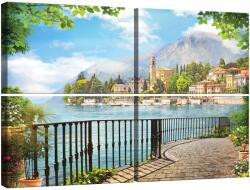 DEGRETS Vászonkép szett DEGRETS 78392, 80 x 120 cm, 4 részes (4x40x60 cm) (78392)