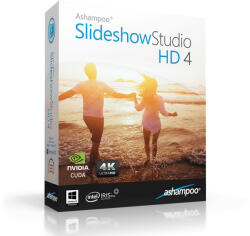 Ashampoo Licență Ashampoo Slideshow Studio HD 4 (1 dispozitiv / Lifetime)