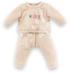 Corolle Trening pentru păpușă Beige Tracksuit Mon Premier Poupon Corolle pentru păpușă de 30 de la 18 luni (CO111200)