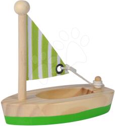 Eichhorn Bărci cu pânză din lemn Sailing Boat Eichhorn cu pânză textilă de la 24 de luni (EH2650)