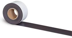 MAUL öntapadós mágnesszalag, fekete, 10 m, szélesség 100 mm