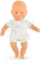 Corolle Păpușa Mini Calin Rabbits Mon Premier Poupon Blue Corolle cu ochi albaștri 20 cm de la 18 luni (CO120270) Papusa