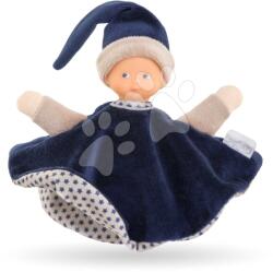 Corolle Păpușă pentru alint Tidoudou Navy Blue Starry Dreams Mon Doudou Corolle din material extra moale, cu ochi albaștri 17 cm, de la 0 luni (CO030160) Papusa