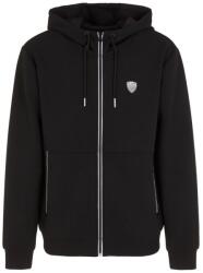 Giorgio Armani Emporio Armani EA7 Train Premium Shield M kapucnis pulóver Fz Vi Pa 8NPM20PJ4EZ01200 férfi fekete S (8NPM20PJ4EZ01200-S)