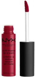 NYX Cosmetics NYX PM Soft Matte Lip Cream ajakrúzs, 10 Monte Carlo, 8 ml (800897142919)