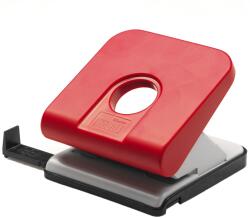 Novus MASTER lyukasztógép, 25 lap, Piros (NV0308)