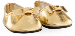 Corolle Balerini pentru păpușă Golden Ballet Flat Shoes Mon Grand Poupon Corolle pentru păpușă de 36 cm de la 24 de luni (CO141780)