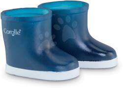 Corolle Pantofi cizmulițe albaștri Rain Boots Mon Grand Poupon Corolle pentru păpușă de 36 cm de la 3 ani (CO141100)