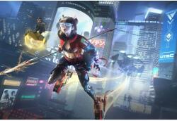  Poszter Cyberhunter, 61x90cm, poszter2555, Többszínű (poster2555)