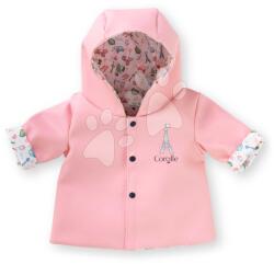 Corolle Pelerină pentru păpușă Reversible Rain Coat A Weekend in Paris Mon Grand Poupon Corolle pentru păpușă de 36 cm de la 24 de luni (CO141730)