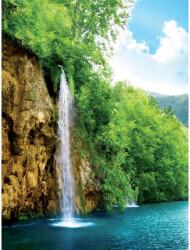 DEGRETS Fotótapéta DEGRETS 83365 Vízesés a tónál, 254x184cm (83365)