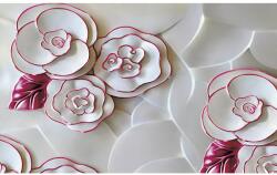 DEGRETS Fotótapéta DEGRETS 83984 Absztrakció Rózsák 1 3D, 254x368cm (83984)