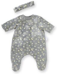 Corolle Pijama pentru păpușă Pajamas & Headband Glow in the Dark Mon Premier Poupon Corolle pentru păpușă de 30 cm de la 18 luni (CO111020)