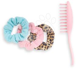 Corolle Piaptăn și elastice de păr pentru păpușă Hair Brush & Scrunchies Set Ma Corolle pentru păpușă de 36 cm (CO213030)