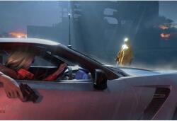  Poszter Esőkabát Girl Target, 61x90cm, poszter1547, Többszínű (poster1547)