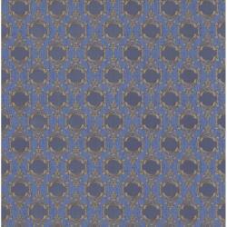 DEGRETS Tapéta DEGRETS 1039-12 Vinyl, Lux Dekor kék, Méret: 0.53m x 10.05m = 5.3 m2 (1039-12)