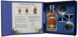  Coloma 8 éves rum ajándékcsomag 2 pohárral (0, 7L / 40%) - goodspirit