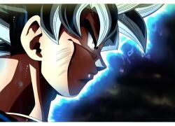 Dragon Ball Super Goku Poszter UI, 61x90cm, Többszínű (poster97-7777777777777785429)