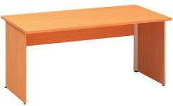 Alfa Office Alfa 100 irodai asztal, 160 x 80 x 73, 5 cm, egyenes kivitel, bükk Bavaria mintázat