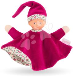 Corolle Păpușă pentru îmbrățișat Tidoudou Pink Grenadine Mon Doudou Corolle din material extra moale, cu ochi albaștri, 17 cm, de la 0 luni (CO030150) Papusa