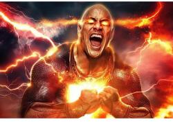  Black Adam The Fire Poszter, 61x90cm, poster504, Többszínű (poster504-7777777777777786648)