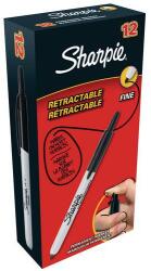 Sharpie visszahúzható, vékony hegyű permanens marker