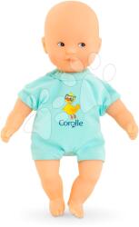 Corolle Păpușă pentru vană Mini Bath Blue Mon Premier Poupon Corolle cu ochi albaștri 20 cm de la 18 luni (CO120310) Papusa