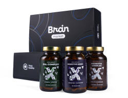 BrainMax karácsonyi emésztési készlet TOP
