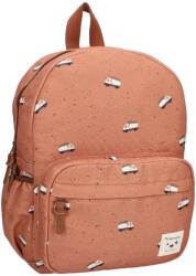 Kidzroom Gyerek hátizsák, KIDZROOM, Memories Truck modell, 37x26x12cm, barna, űrtartalom 11, 7 liter (030-00739-AD)