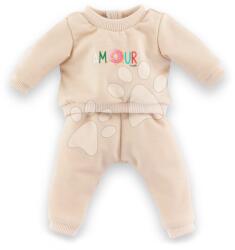 Corolle Trening pentru păpușă Beige Tracksuit Mon Grand Poupon Corolle pentru păpușă de 42 de la 24 de luni (CO160210)