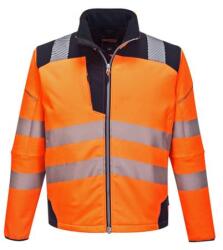 Portwest PW3 Hi-Vis Softshell kabát (T402ONR4XL) - grandis