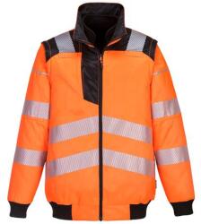 Portwest PW3 Hi-Vis 3-in-1 Pilota kabát (PW302OBRL)
