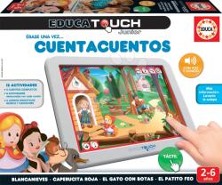 Educa Tabletă electronică Cuenta Cuentos Educa cu 4 povești și activități în spaniolă de la 2 ani (EDU15746)