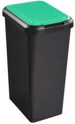 CEP Szelektív hulladékgyűjtő, 45 l, zöld - CEP