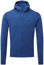 Mountain Equipment Durian Hooded Jacket Men's férfi funkcionális pulóver L / kék